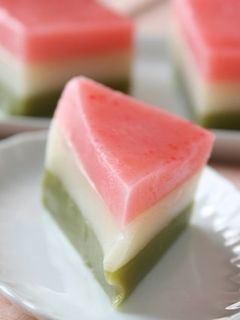 ひなまつりに♪ういろうでひし餅-レシピのメイン写真