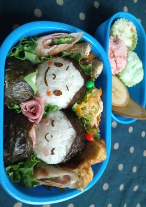 2011年ひなまつり弁当＊ﾟ-レシピのメイン写真