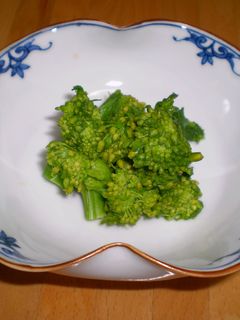 菜の花のおひたし-レシピのメイン写真