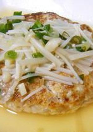 豆腐ハンバーグ★きのこソース-レシピのメイン写真