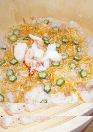 簡単 しゃけのちらし寿司-レシピのメイン写真