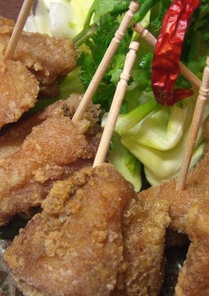 インドネシア★ミーゴレン風味の鶏から揚げ-レシピのメイン写真