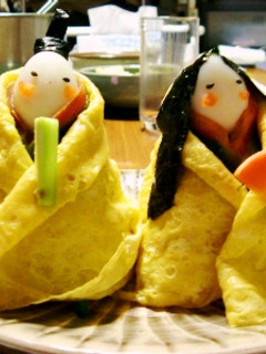 おひなさまのお寿司★ひなまつりに!-レシピのメイン写真