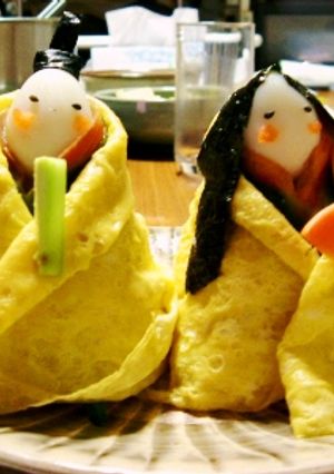 おひなさまのお寿司★ひなまつりに！-レシピのメイン写真