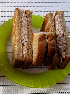 自宅でカフェサンド☆チキンサンド編☆-レシピのメイン写真