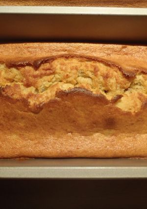 バナナパウンドケーキ-レシピのメイン写真