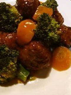 ✿肉団子とブロッコリーの甘酢あん✿-レシピのメイン写真