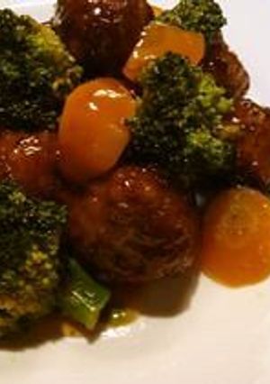 ✿肉団子とブロッコリーの甘酢あん✿-レシピのメイン写真