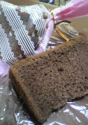 しっとりふわふわ♪ココアシフォン-レシピのメイン写真