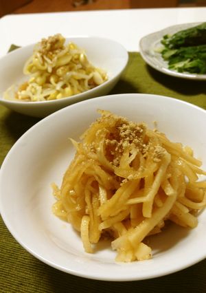 おうち居酒屋♪絶対美味しい大根のナムル-レシピのメイン写真