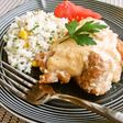 チキンのミルク煮