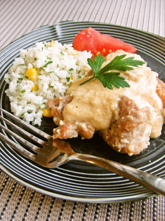 チキンのミルク煮-レシピのメイン写真