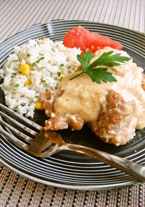 チキンのミルク煮-レシピのメイン写真