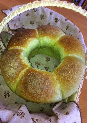 抹茶リングケーキパン-レシピのメイン写真