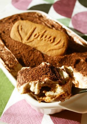 Lotusティラミス-レシピのメイン写真