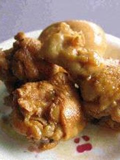 鶏手羽元のにんにく醤油煮-レシピのメイン写真