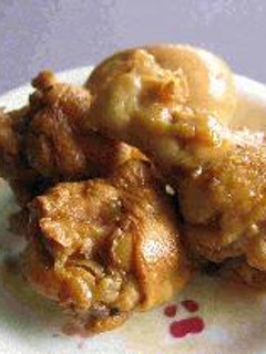 鶏手羽元のにんにく醤油煮-レシピのメイン写真