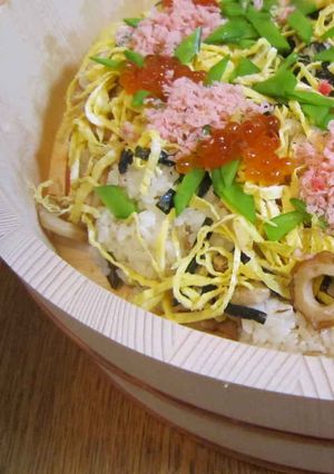 旬☆鯛アラで手作り　桜でんぶ　鯛ふりかけ-レシピのメイン写真
