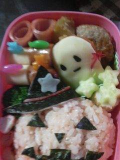 キャラ弁☆ハロウィン☆-レシピのメイン写真