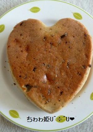 米ぬか入りおからケーキ♡あずき＆チーズ♡-レシピのメイン写真
