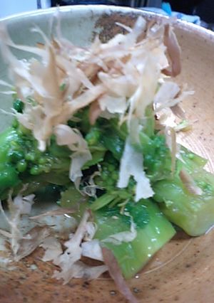 菜の花の辛し和え-レシピのメイン写真