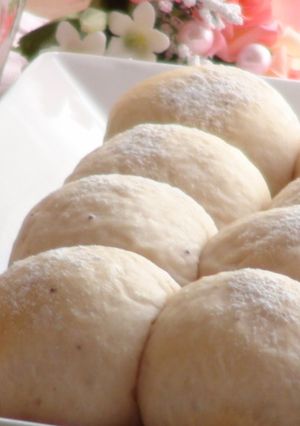 いちごみるく♥ちぎりパン-レシピのメイン写真