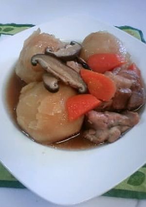 炊飯器でジャガイモと鳥肉のあっさり煮❤-レシピのメイン写真
