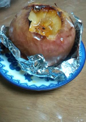 焼きりんご♪-レシピのメイン写真