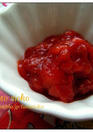 *低カロ♪苺ジャム*-レシピのメイン写真