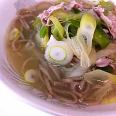 รูปของ ねぎたっぷり♪和風あったか豚塩そば
