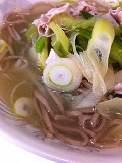 ねぎたっぷり♪和風あったか豚塩そば-レシピのメイン写真