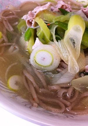 ねぎたっぷり♪和風あったか豚塩そば-レシピのメイン写真