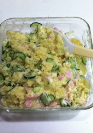 さつまいものポテトサラダ-レシピのメイン写真