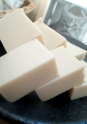 チーズ風味な豆乳寒天-レシピのメイン写真