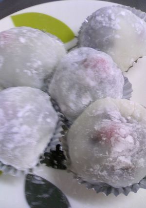 スチームレンジで！いちご大福～♪-レシピのメイン写真