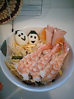 かわいいひな祭り-レシピのメイン写真