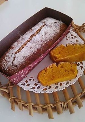 ハロウィンに♪かぼちゃのパウンドケーキ-レシピのメイン写真