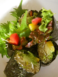 野菜のり巻き-レシピのメイン写真