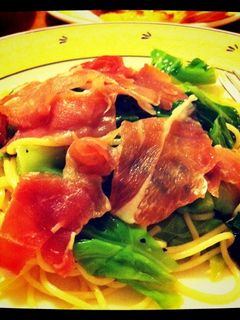 簡単キャベツと生ハムの絶品パスタ☆-レシピのメイン写真
