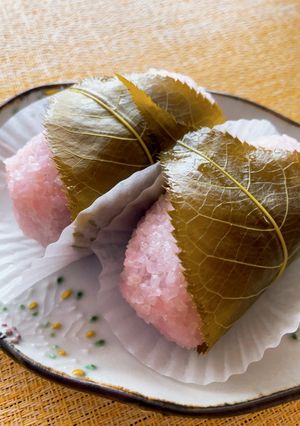 道明寺⁎ .｡❀-レシピのメイン写真