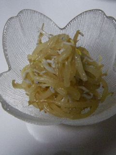 簡単モヤシの和え物-レシピのメイン写真