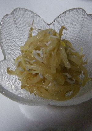 簡単モヤシの和え物-レシピのメイン写真