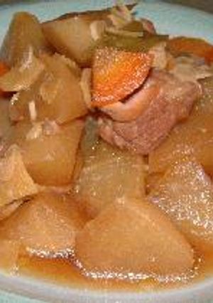 ◎大根と鶏肉の煮物…◎-レシピのメイン写真