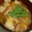 体ポカポカ鶏肉とごぼうのヘルシースープ