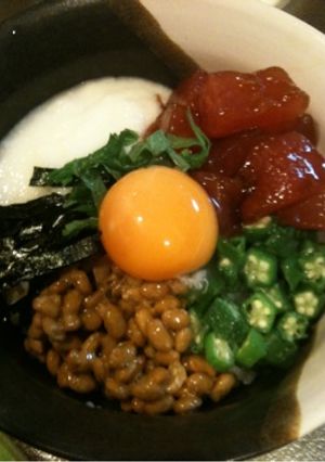 大戸屋風☆ばくだん丼-レシピのメイン写真