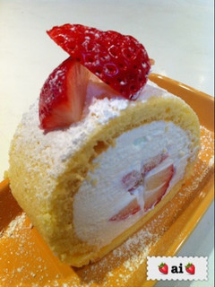 ロールケーキ-レシピのメイン写真