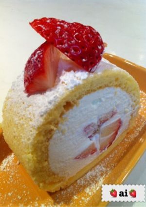 ロールケーキ-レシピのメイン写真