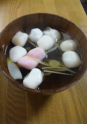 超簡単!! お吸いもの~ひな祭りメニュー-レシピのメイン写真