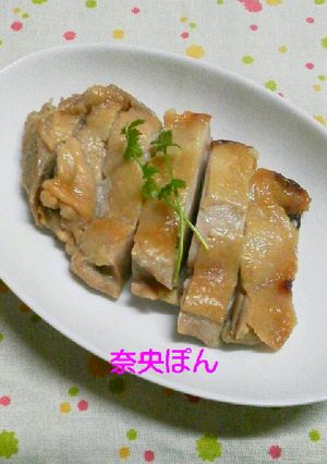 レンジで☆蜂蜜塩鶏-レシピのメイン写真