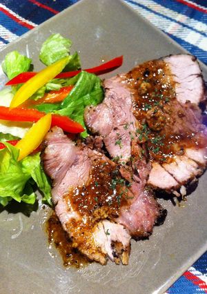 豚肩ロースのとっておきロースト　-レシピのメイン写真